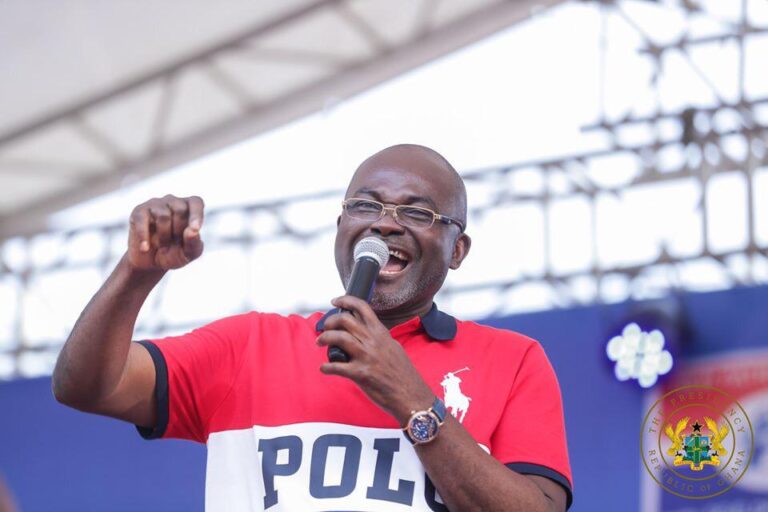 Kennedy Agyapong to Angry Supporters: ‘‘To Be a Leader, You Must First Be a Servant of the People”